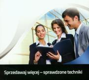 Okładka książki Sprzedawaj więcej sprawdzone techniki - Audiobook