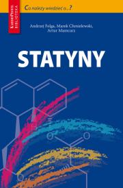 Statyny. Autor: Folga Andrzej, Chmielewski Marek, Mamcarz Artur. Dadada.pl Okładka książki Statyny