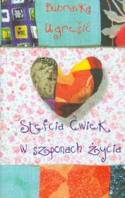 Okładka książki Stefcia Ćwiek w szponach życia