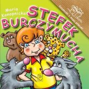 Stefek Burczymucha w.2012 SBM. Autor: Konopnicka Maria. Dadada.pl Okładka książki Stefek Burczymucha w.2012 SBM