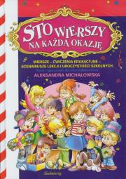 Sto wierszy na każdą okazję TW SIEDMIORÓG w.2011. Autor: Michałowska Aleksandra. Dadada.pl Okładka książki Sto wierszy na każdą okazję TW SIEDMIORÓG w.2011