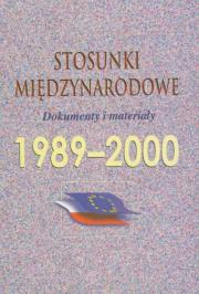 Stosunki międzynarodowe 1989-2000. Wydawca: Akademia Humanistyczna im. A. Gieysztora. Dadada.pl Opakowanie Stosunki międzynarodowe 1989-2000