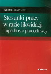 Opakowanie Stosunki pracy w razie likwidacji i upadłości pracodawcy