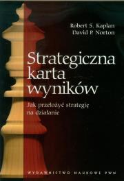 Okładka książki Strategiczna karta wyników