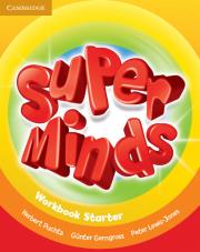 Okładka książki Super Minds Starter WB CAMBRIDGE