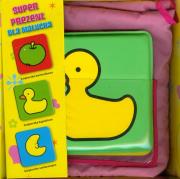 Okładka książki Super prezent dla malucha żółta