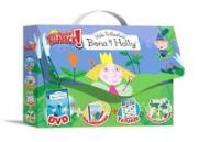 Super prezent megapack małe królestwo Bena i Holly. Wydawca: Welpol Adventure. Dadada.pl Opakowanie Super prezent megapack małe królestwo Bena i Holly