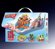 Super prezent megapack puppy in my pocket. Wydawca: Welpol Adventure. Dadada.pl Opakowanie Super prezent megapack puppy in my pocket