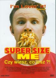 Okładka książki Super size me