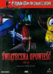 Okładka książki Świąteczna opowieść