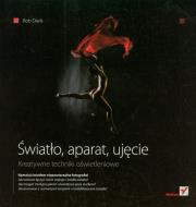 Okładka książki Światło aparat ujęcie