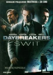 Świt. Autor: Michael Spierig, Peter Spierig. Dadada.pl Okładka książki Świt