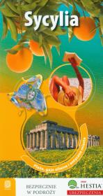 Sycylia Plaże, gaje oliwne i antyczne miasta. Autor: Fundowicz Agnieszka. Dadada.pl Okładka książki Sycylia Plaże, gaje oliwne i antyczne miasta