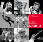 Okładka książki Symbole polskiego sportu Symbols of Polish Sport