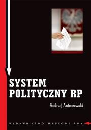 Okładka książki System polityczny RP