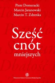 Okładka książki Sześć cnót mniejszych