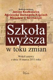 Opakowanie Szkoła wyższa w toku zmian
