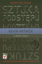 Okładka książki Sztuka podstepu. Łamałem ludzi nie hasła