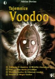 Tajemnice Voodoo. Autor: Adrian Devine. Dadada.pl Okładka książki Tajemnice Voodoo