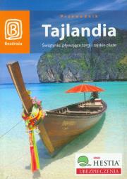 Okładka książki Tajlandia Świątynie, pływające targi i rajskie plaże