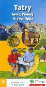 Okładka książki Tatry, Gorce, Pieniny, Orawa i Spisz Pomysły na góralską przygodę