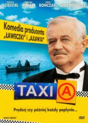 Taxi A. Autor: Łukasz Czarnecki-Pacyński, Marcin Korneluk. Dadada.pl Okładka książki Taxi A