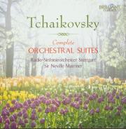 Okładka książki Tchaikovsky: Complete orchestral suites
