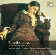Okładka książki Tchaikovsky: Piano Concertos Nos. 1 & 2