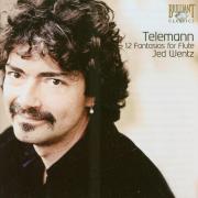 Okładka książki Telemann: 12 Fantasias for Flute