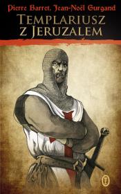 Okładka książki Templariusz z Jeruzalem