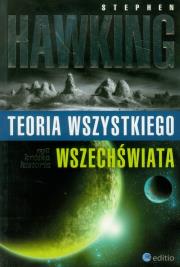 Okładka książki Teoria wszystkiego, czyli krótka historia wszechświata