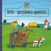 Okładka książki Tertu - sprzedawca opowiadań