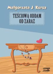 Okładka książki Teściową oddam od zaraz - Audiobook
