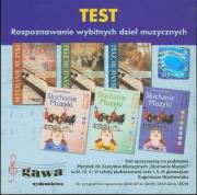 Opakowanie Test Rozpoznawanie wybitnych dzieł muzycznych
