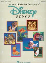 The new illustrated treasury of Disney songs. Wydawca: Hal Leonard. Dadada.pl Opakowanie The new illustrated treasury of Disney songs