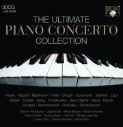 Opakowanie The Ultimate Piano Concerto Collection