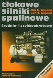 Okładka książki Tłokowe silniki spalinowe średnio- i szybkoobrotowe