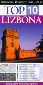 Top 10 Lizbona. Autor: Tranaeus Tomas. Dadada.pl Okładka książki Top 10 Lizbona