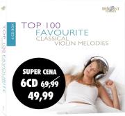 Okładka książki Top 100 Favourite Classical Violin Melodies
