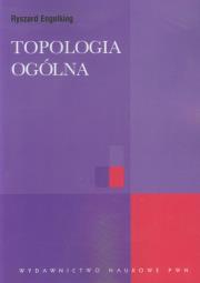 Okładka książki Topologia ogólna
