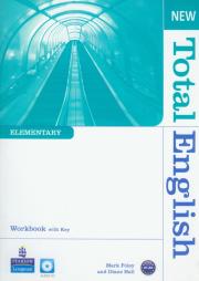 Total English  New Elem. WB +key CD LONGMAN. Autor: Hall Diane, Foley Mark, Araminta Crace. Dadada.pl Okładka książki Total English  New Elem. WB +key CD LONGMAN