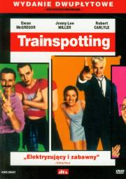 Okładka książki Trainspotting
