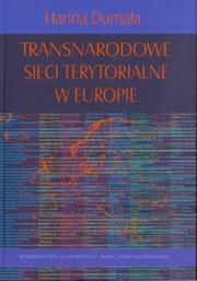 Okładka książki Transnarodowe sieci terytorialne w Europie