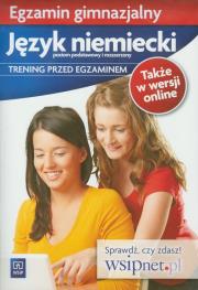 Okładka książki Trening przed egzaminem - Język niemiecki WSiP