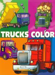 Okładka książki TRUCKS COLOR - Ciężarówki