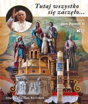 Okładka książki Tutaj wszystko się zaczęło... Biały Kruk