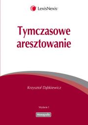 Okładka książki Tymczasowe aresztowanie