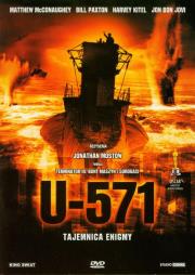 Okładka książki U-571 - DVD