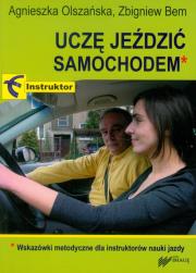 Okładka książki Uczę jeździć samochodem