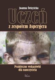 Okładka książki Uczeń z zespołem Aspergera